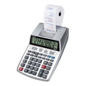 p23-DHV-3 12 Digit Portable Printing Calculator